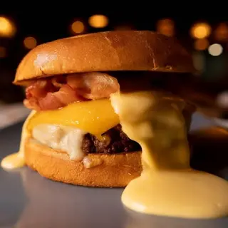 Hamburguesa Azul