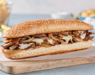 Sandwich file de pui