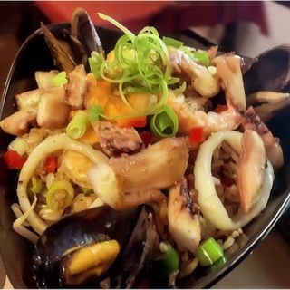 Arroz Chaufa Nikkei  De Mariscos