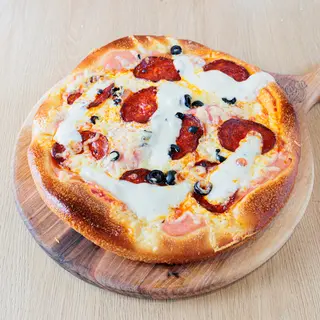 Pepperoni chicago