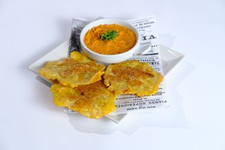 Patacón Con Guiso (3 Uds)