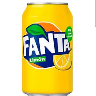 Lata Fanta Limón