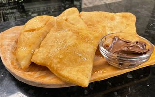 Gogosi cu ciocolata~200gr