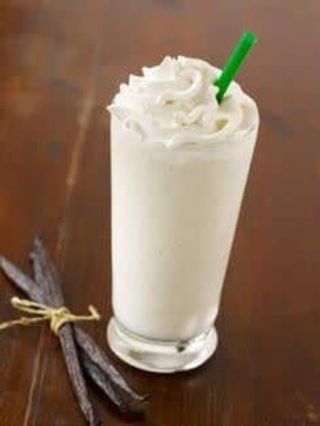 frappuccino vanille