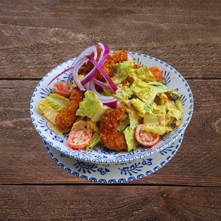 Prawn Salad/Ensalada de Langostinos