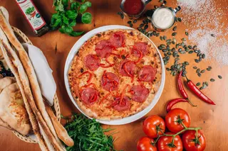 11. Pizza Diavola