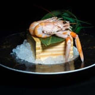 323 Sashimi scampi 2 pezzi