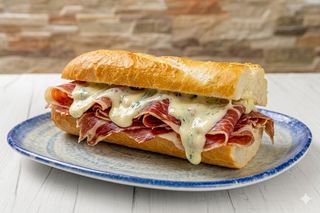 Bocadillo Fundido