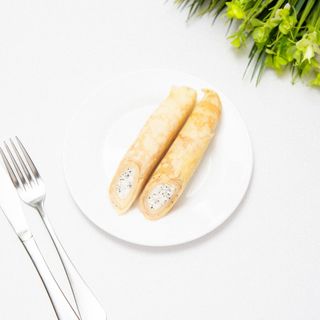 Млинець з сиром та маком (100г)