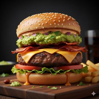 Бургер 9 Napkin Burger