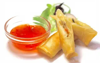 Crepes de Vegetais