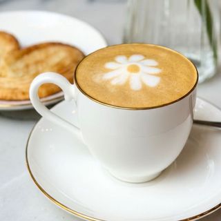 Café cortado de especialidad