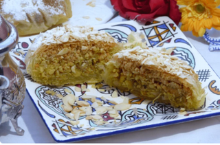 Pastilla Poulet Aux Amandes