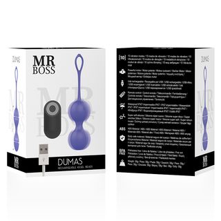 Mr Boss Kegel Bolas Vibradoras Control Remoto