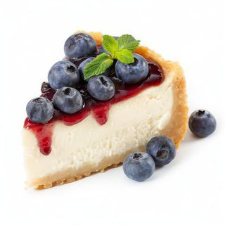 Tarta De Queso Con Frutos Rojos