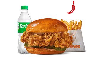 Menu The Chicken Sandwich Spicy