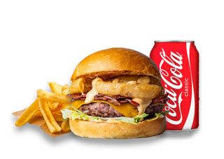 Combo individual burguer