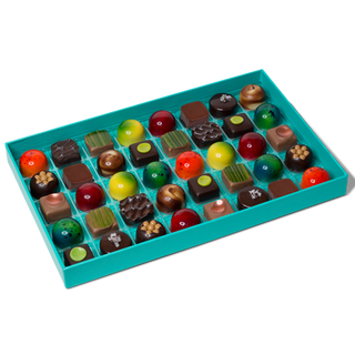 Caja De Bombones Artesanales (40 Uds.)