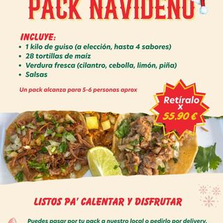 PACK NAVIDEÑO