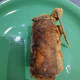 Fresh Fried Hake Fish