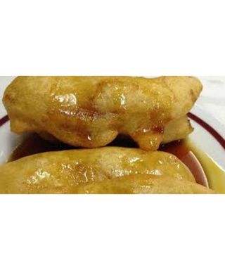 Plátano Frito con Miel