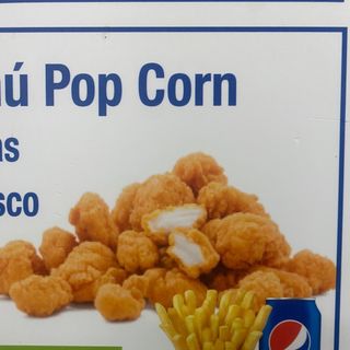 Menú Pop Corn