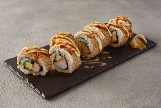 Tokyo chicken roll