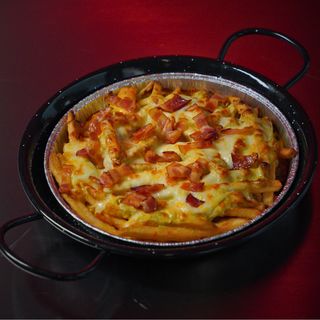 Bacon Cheese Fries