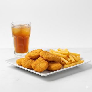 Menú Nuggets