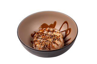 Riso manzo - una porzione