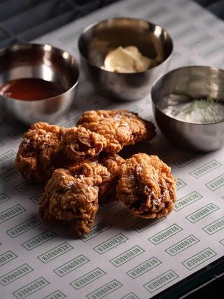 Chicken Pops