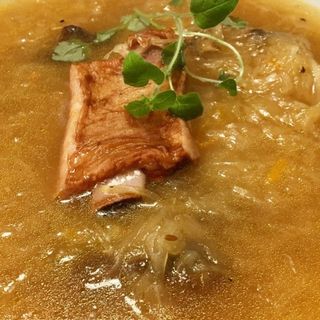 Kwaśnica z żeberkiem 