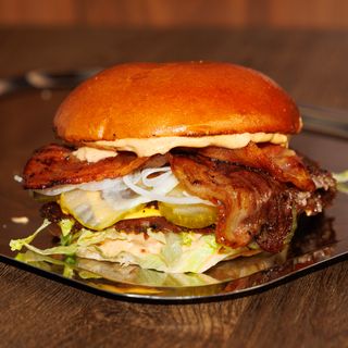 Burger Bacon
