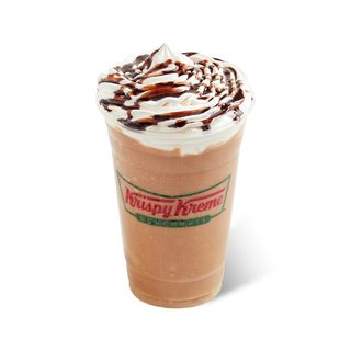 Iced Chocolate Latte