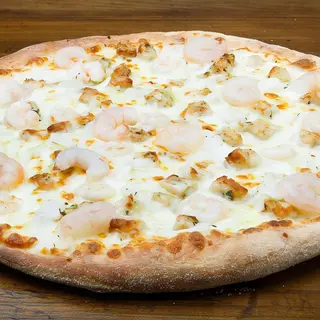 Pizza Gambas (20 Cm.)