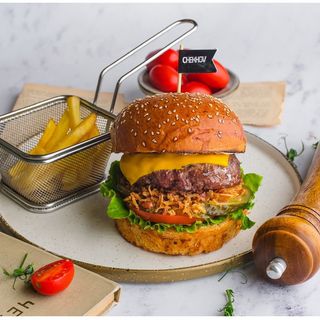 Чехов бургер 