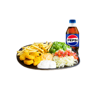 Combo Meniu Chicken Nuggets + Pepsi 500ml