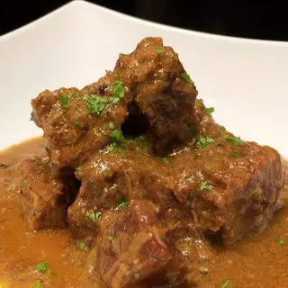 Ternera Con Salsa Curry
