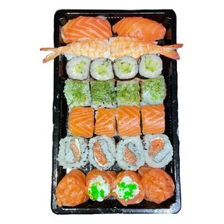 M7 Mix Sushi c/Gunkans (24 Peças)