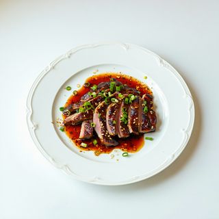 Raţă crocantă a la Szechuan (iute)