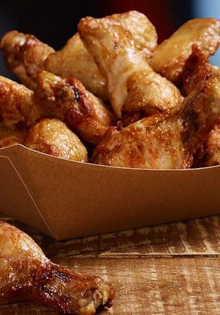 Alitas De Pollo A La Barbacoa (12 Uds.)