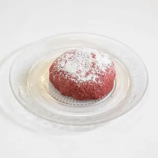 Cookie Red Velvet Rellena De Kinder Y Ferrero (1 Ud.)