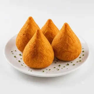 Mini Coxinha De Pollo (5 Uds.)