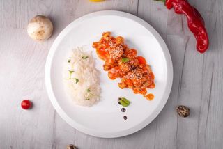 Курица в кисло-остром соусе