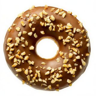 Hazelnut Chocolate Donut (2 buc) 140 g