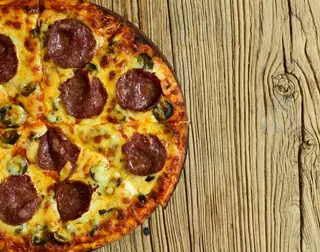 Diavola Pizza Large
