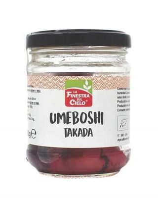 Ciruela Umeboshi Finestra 100 Gr