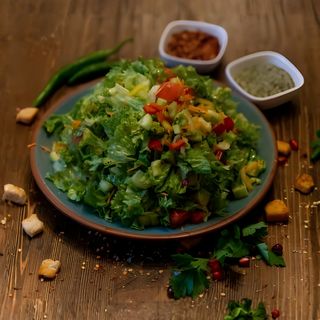 ბოსტნეულის სალათი