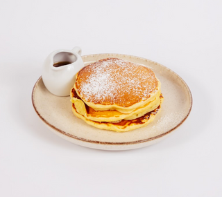 Pancakes con sciroppo d'acero regular