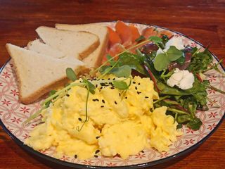 Скрембл з лососем (240г)